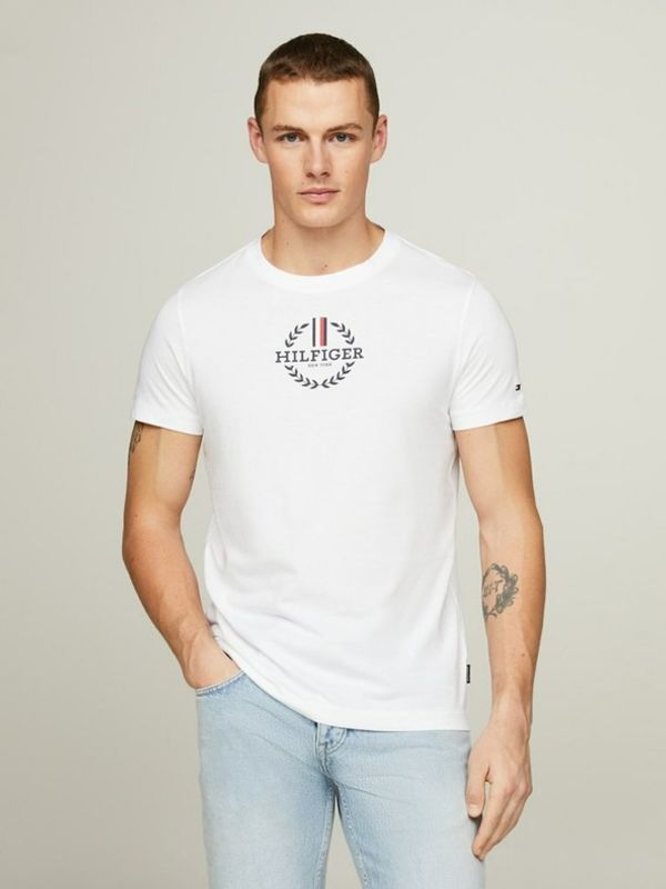 Tommy Hilfiger Tommy Hilfiger Majica bijela