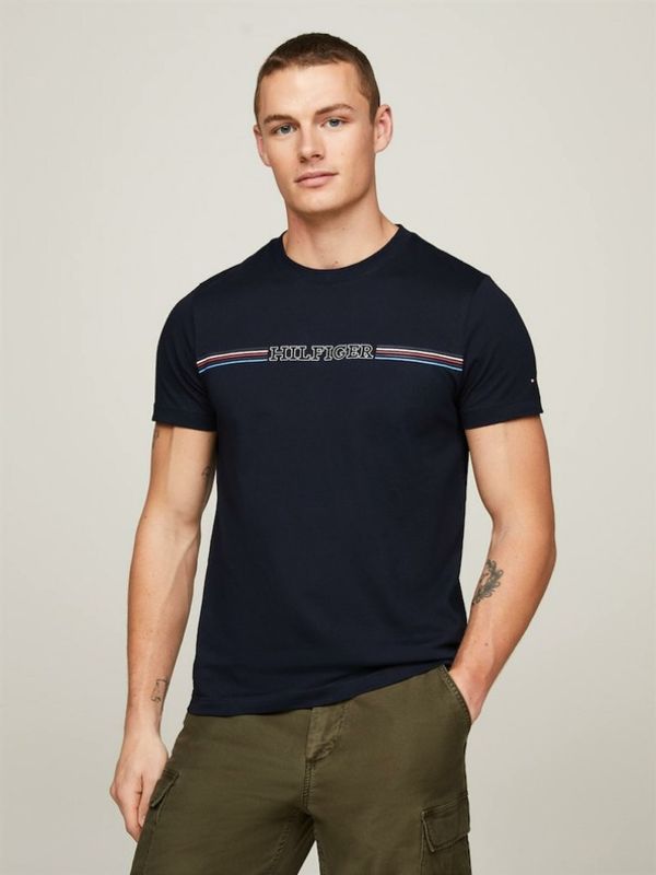 Tommy Hilfiger Tommy Hilfiger Majica crna