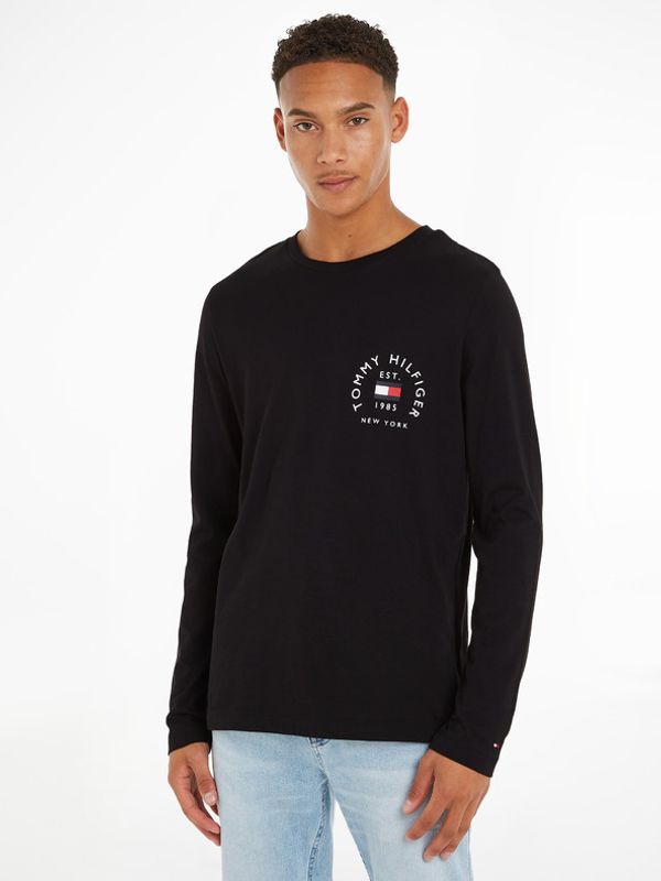 Tommy Hilfiger Tommy Hilfiger Majica crna