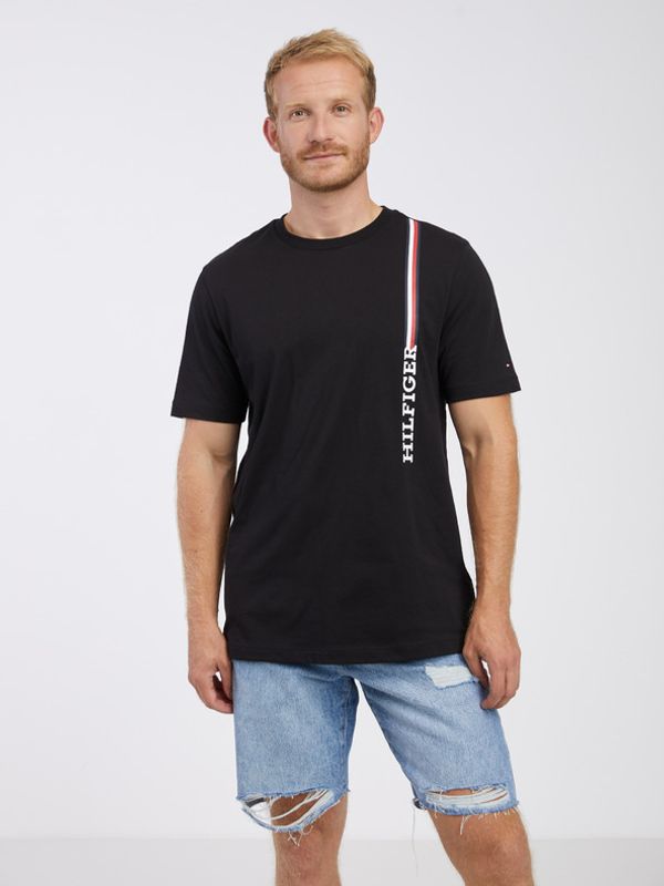 Tommy Hilfiger Tommy Hilfiger Majica crna
