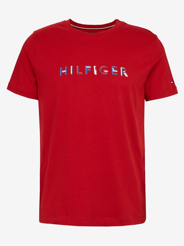 Tommy Hilfiger Tommy Hilfiger Majica crvena