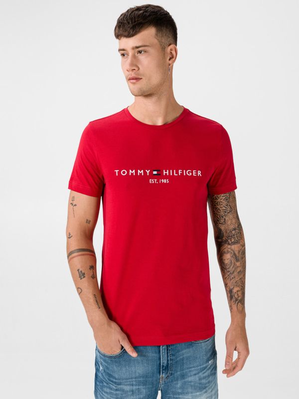 Tommy Hilfiger Tommy Hilfiger Majica crvena