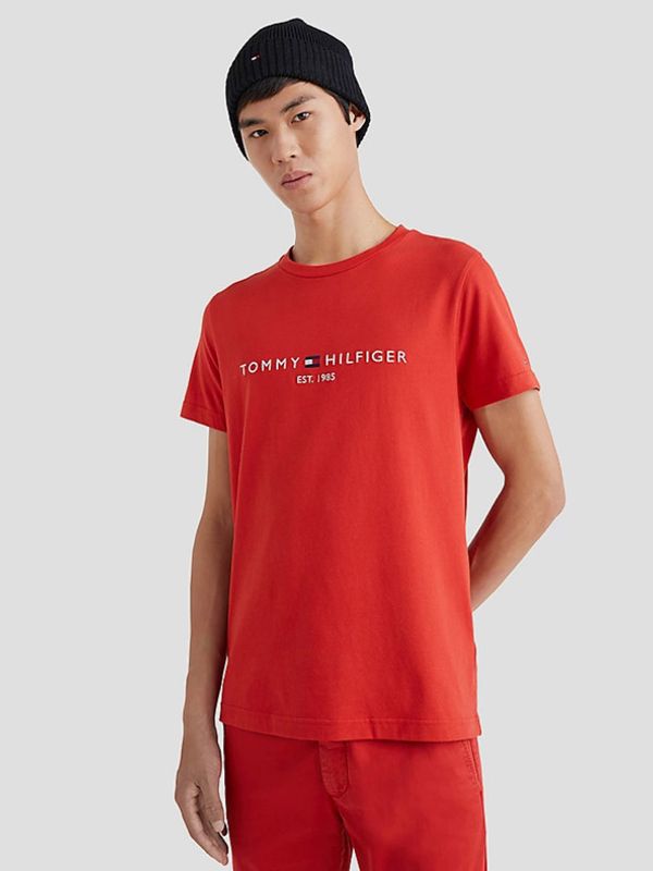 Tommy Hilfiger Tommy Hilfiger Majica crvena