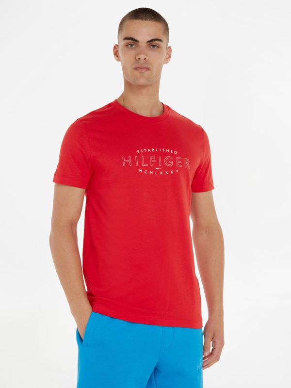 Tommy Hilfiger Tommy Hilfiger Majica crvena