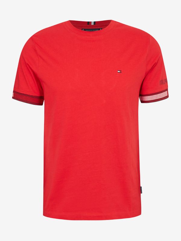 Tommy Hilfiger Tommy Hilfiger Majica crvena