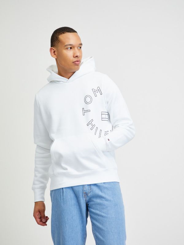 Tommy Hilfiger Tommy Hilfiger Majica dugih rukava bijela