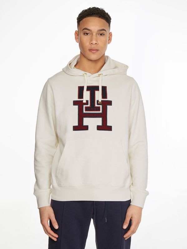 Tommy Hilfiger Tommy Hilfiger Majica dugih rukava bijela