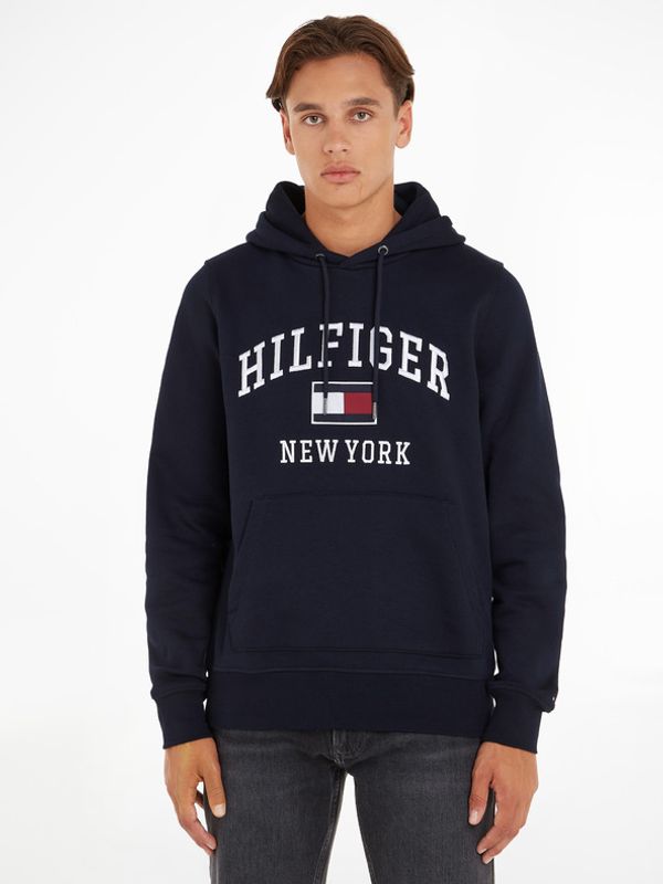 Tommy Hilfiger Tommy Hilfiger Majica dugih rukava plava