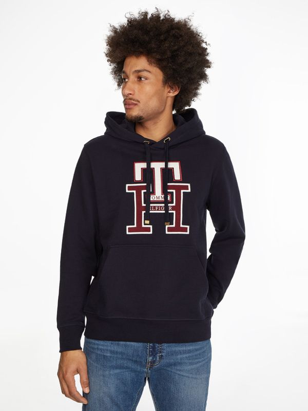 Tommy Hilfiger Tommy Hilfiger Majica dugih rukava plava
