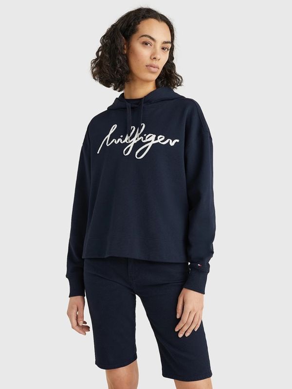 Tommy Hilfiger Tommy Hilfiger Majica dugih rukava plava