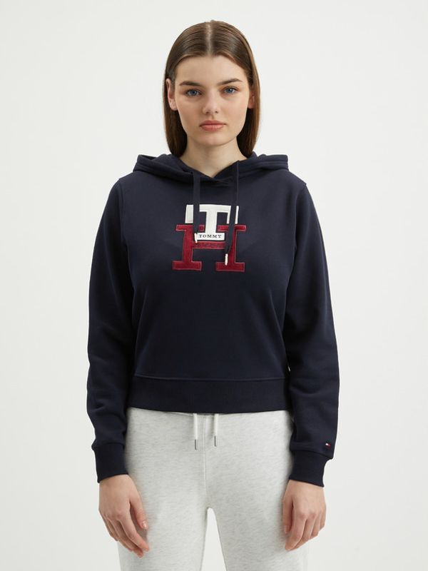 Tommy Hilfiger Tommy Hilfiger Majica dugih rukava plava