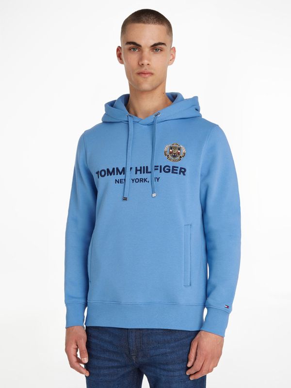 Tommy Hilfiger Tommy Hilfiger Majica dugih rukava plava
