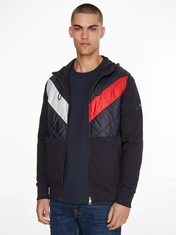 Tommy Hilfiger Tommy Hilfiger Majica dugih rukava plava