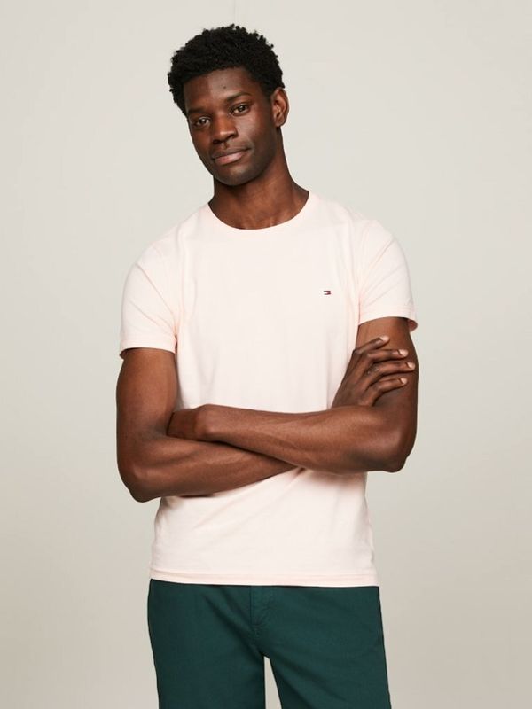 Tommy Hilfiger Tommy Hilfiger Majica ružičasta