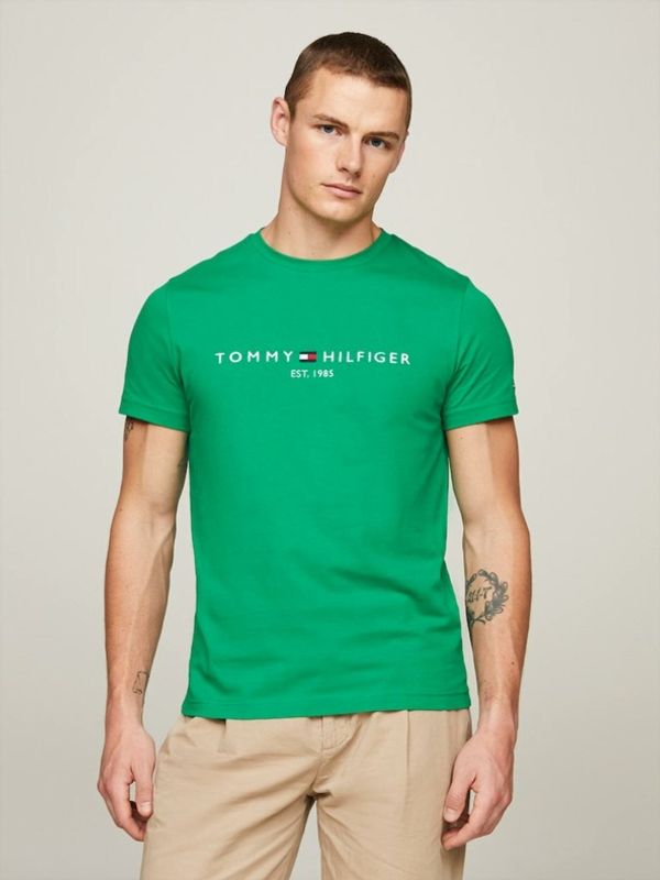 Tommy Hilfiger Tommy Hilfiger Majica zelena