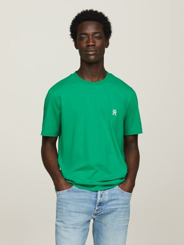 Tommy Hilfiger Tommy Hilfiger Majica zelena