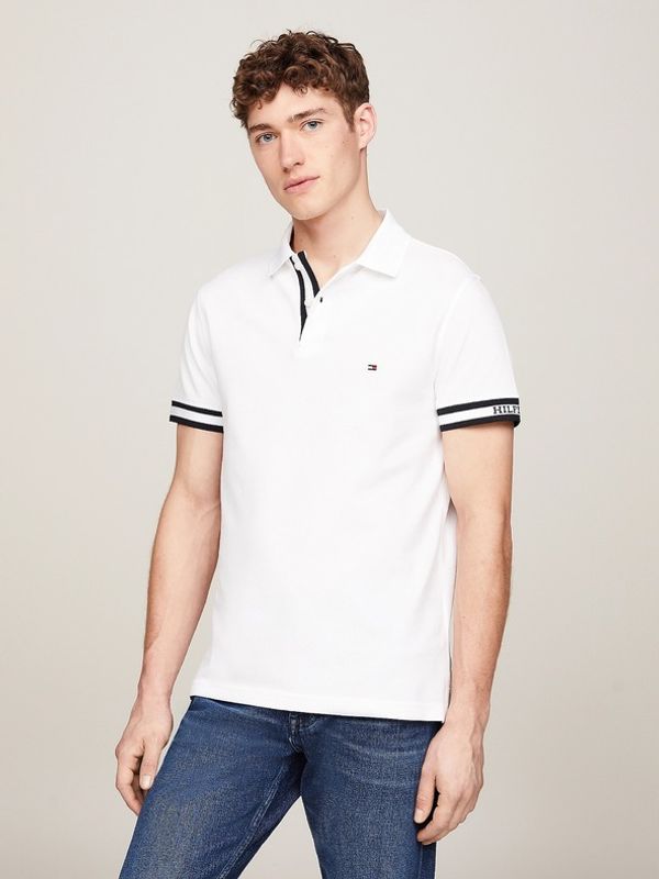 Tommy Hilfiger Tommy Hilfiger Polo majica bijela