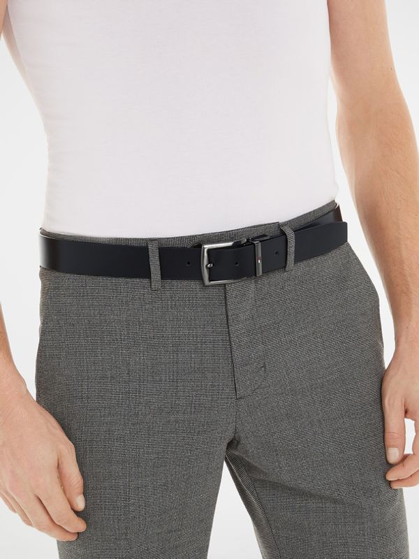Tommy Hilfiger Tommy Hilfiger Remen crna