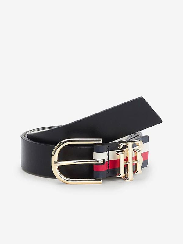 Tommy Hilfiger Tommy Hilfiger Remen crna