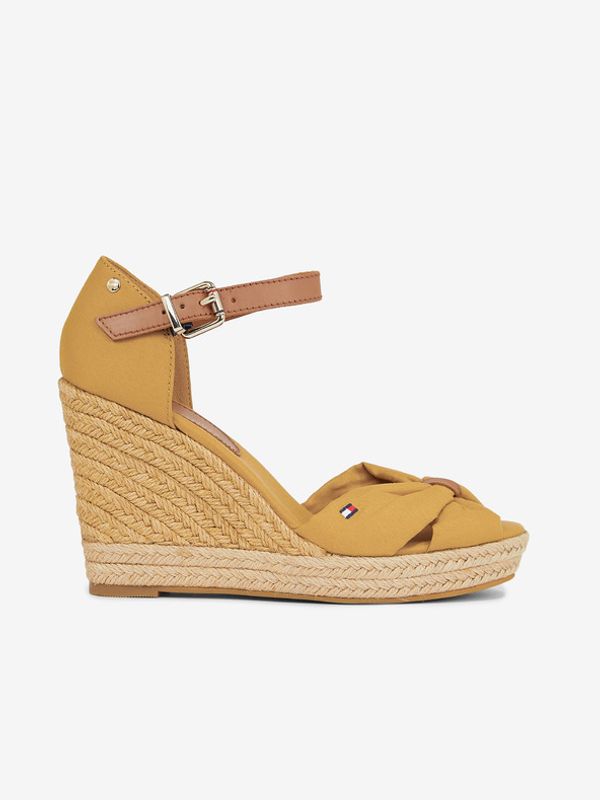 Tommy Hilfiger Tommy Hilfiger Sandale smeđa