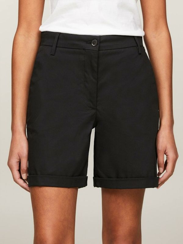 Tommy Hilfiger Tommy Hilfiger Šorcevi crna
