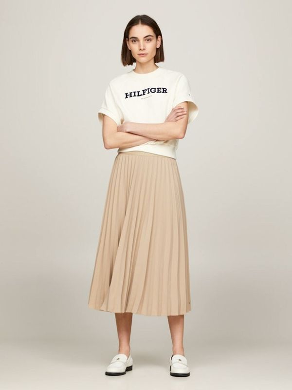 Tommy Hilfiger Tommy Hilfiger Suknja bež