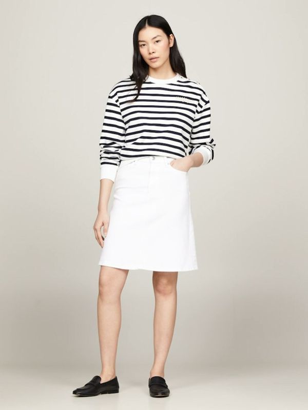 Tommy Hilfiger Tommy Hilfiger Suknja bijela