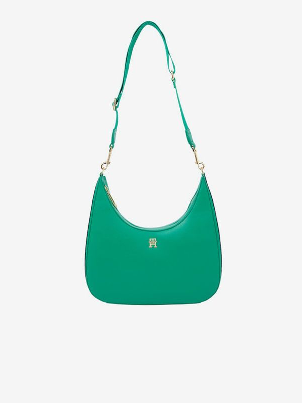 Tommy Hilfiger Tommy Hilfiger Torba zelena