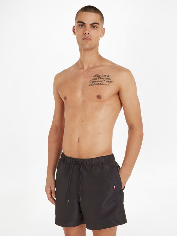 Tommy Hilfiger Tommy Hilfiger Underwear Kupaći kostim crna