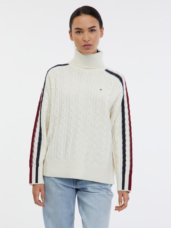 Tommy Hilfiger Tommy Hilfiger Vratka bijela