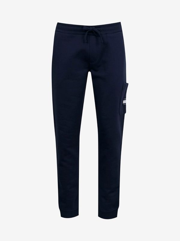 Tommy Jeans Tommy Jeans Donji dio trenirke plava