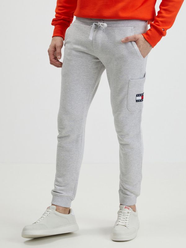 Tommy Jeans Tommy Jeans Donji dio trenirke siva