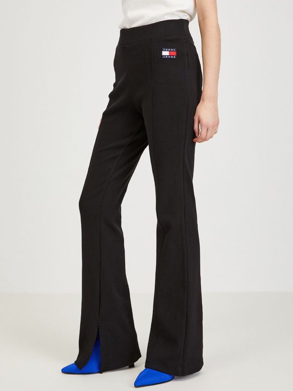 Tommy Jeans Tommy Jeans Hlače crna