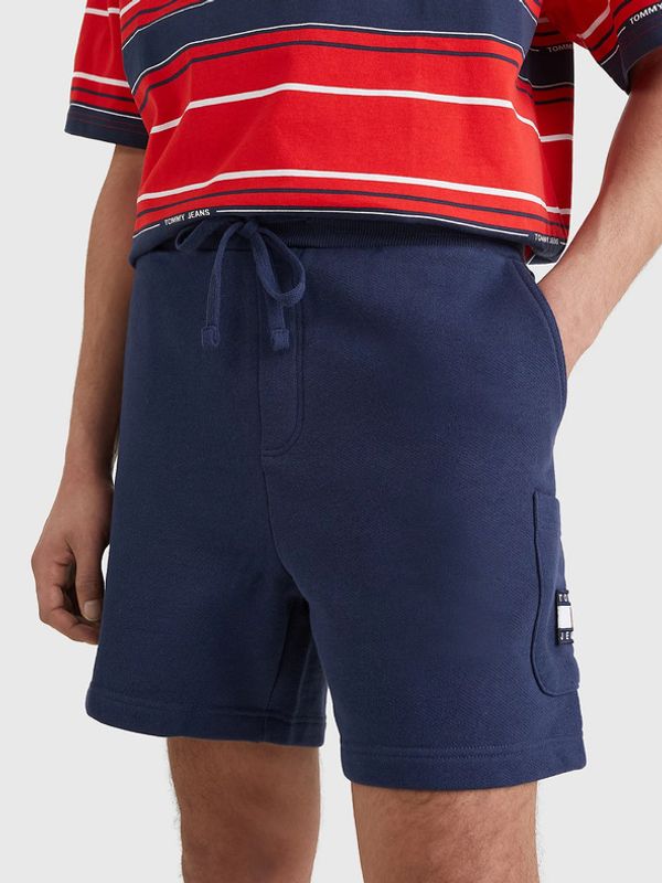 Tommy Jeans Tommy Jeans Kratke hlače plava