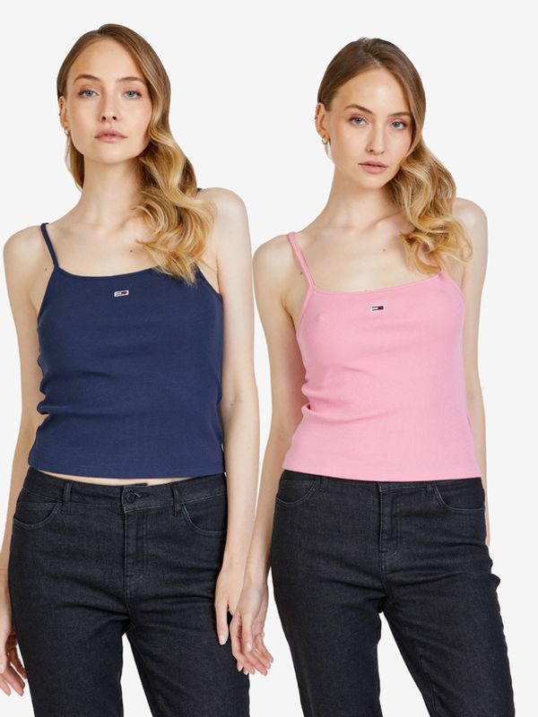 Tommy Jeans Tommy Jeans Majica bez rukava 2 kom plava