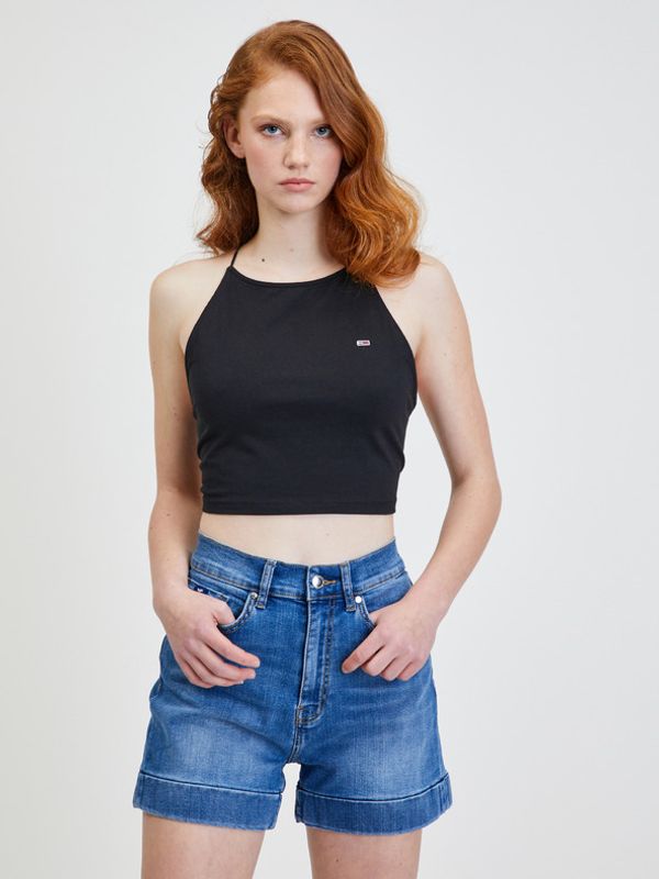 Tommy Jeans Tommy Jeans Majica bez rukava crna