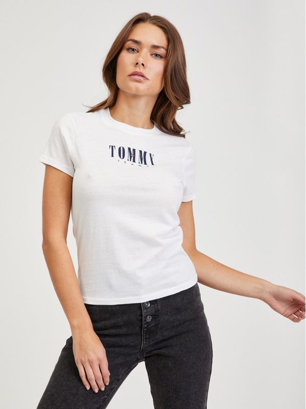 Tommy Jeans Tommy Jeans Majica bijela