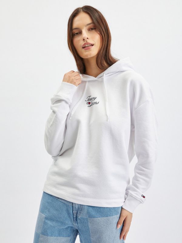 Tommy Jeans Tommy Jeans Majica dugih rukava bijela