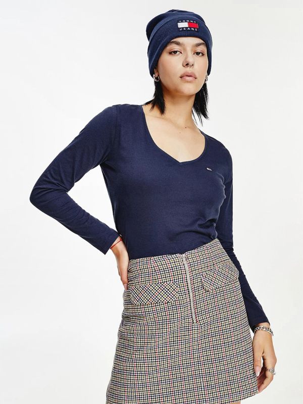 Tommy Jeans Tommy Jeans Majica plava