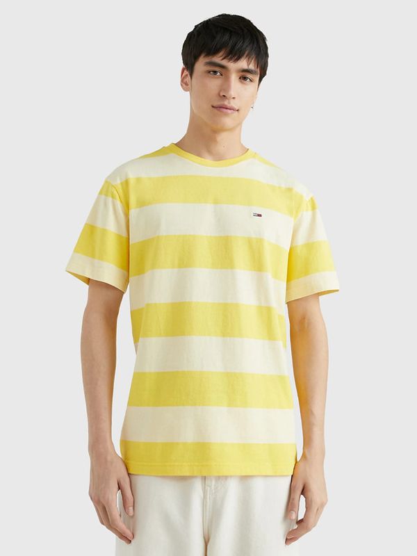 Tommy Jeans Tommy Jeans Majica žuta