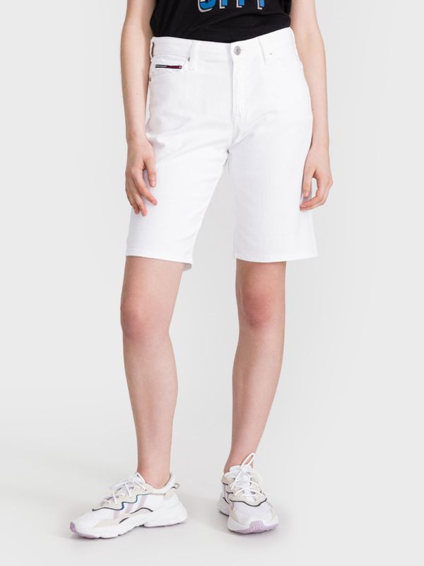Tommy Jeans Tommy Jeans Mr Denim Bermuda Šorcevi bijela