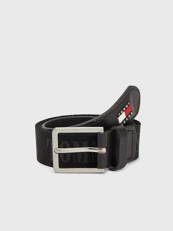 Tommy Jeans Tommy Jeans Remen crna