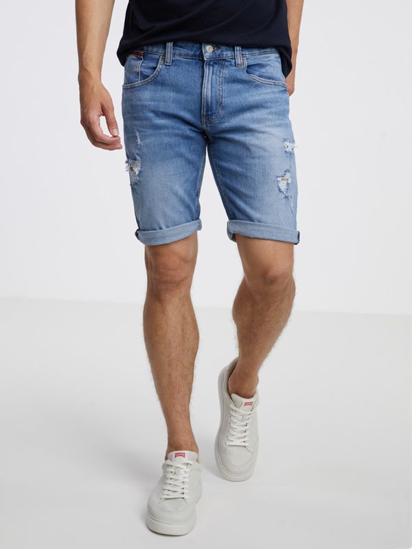 Tommy Jeans Tommy Jeans Ronnie Kratke hlače plava