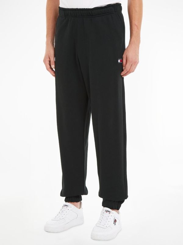 Tommy Jeans Tommy Jeans Solid Bad Hlače crna
