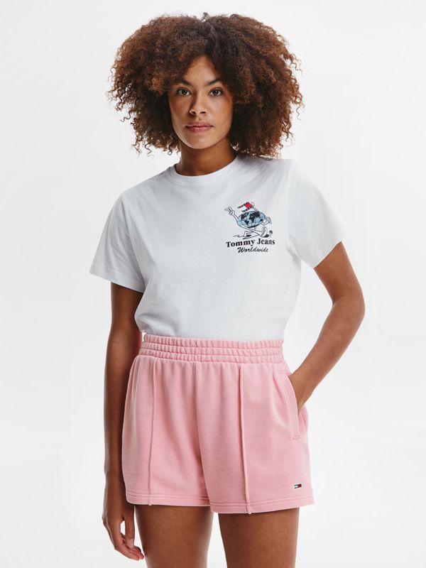 Tommy Jeans Tommy Jeans Šorcevi ružičasta