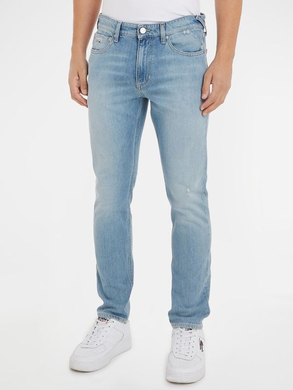 Tommy Jeans Tommy Jeans Traperice plava