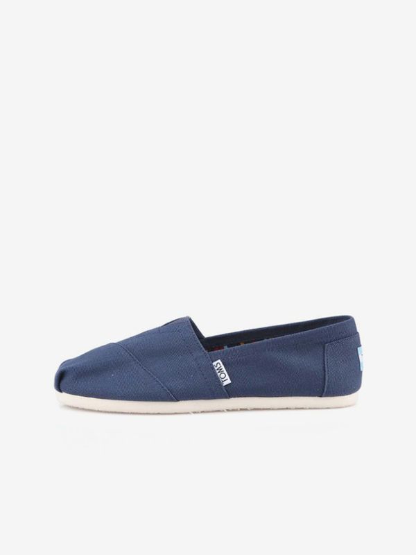 TOMS TOMS Canvas Classic Espadrile plava