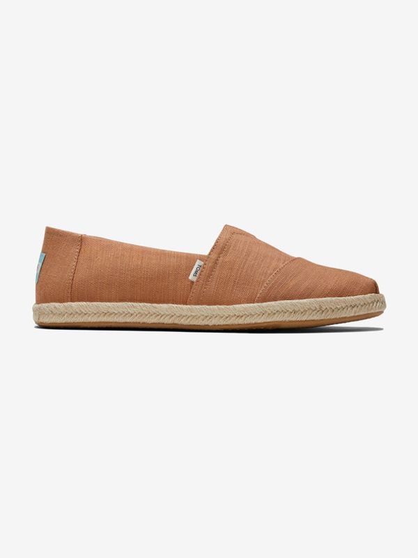 TOMS TOMS Espadrile smeđa