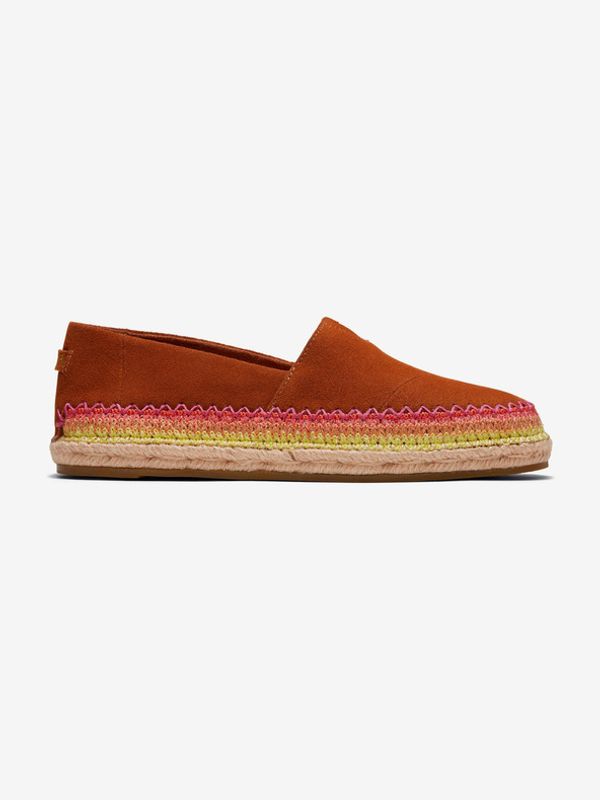 TOMS TOMS Espadrile smeđa