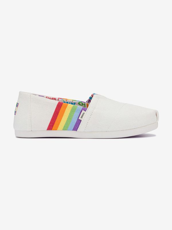 TOMS TOMS Slip On bijela